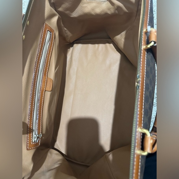 Celine Hand Bag Travel Unisex Monogram 40cm Vintage Preowned - Picture 15 of 15